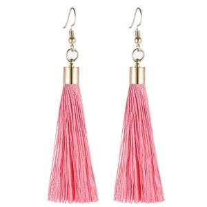 FRINGE TASSEL EARRINGS